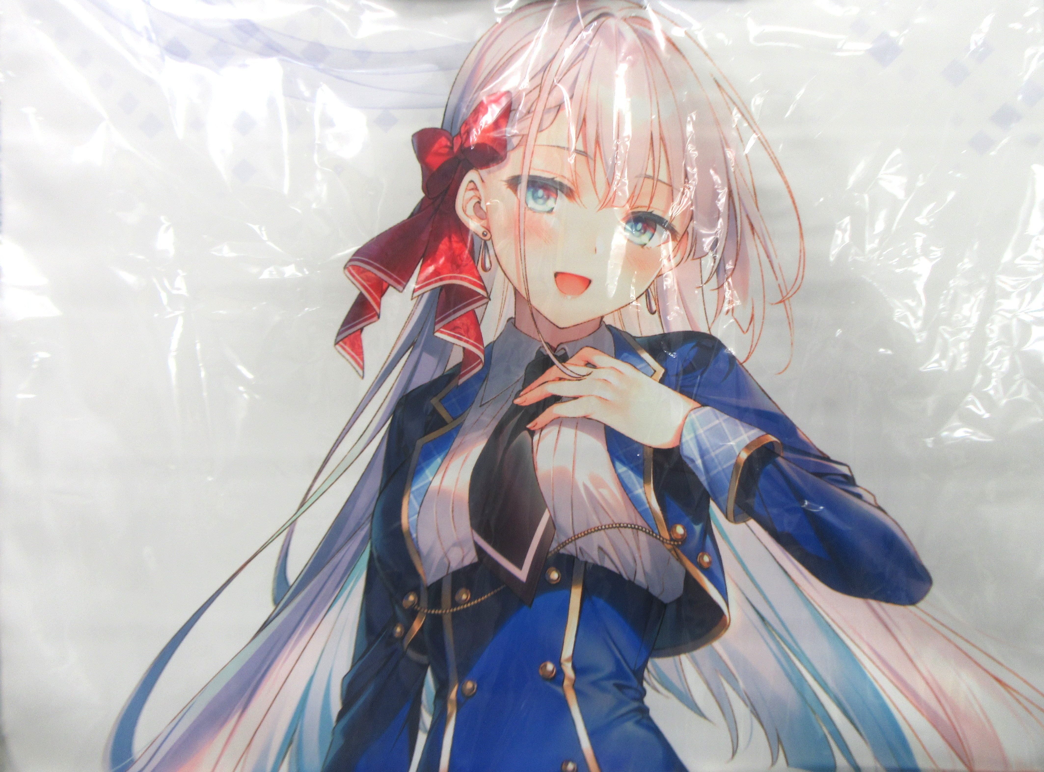 リーセリア 等身大タペストリー 「聖剣学院の魔剣使いEXPO 2020らのす