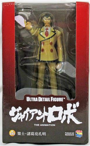 【未開封】UDF No.333 ジャイアントロボ THE ANIMATION 策士・諸葛亮孔明 【フィギュア】[メディコム・トイ]