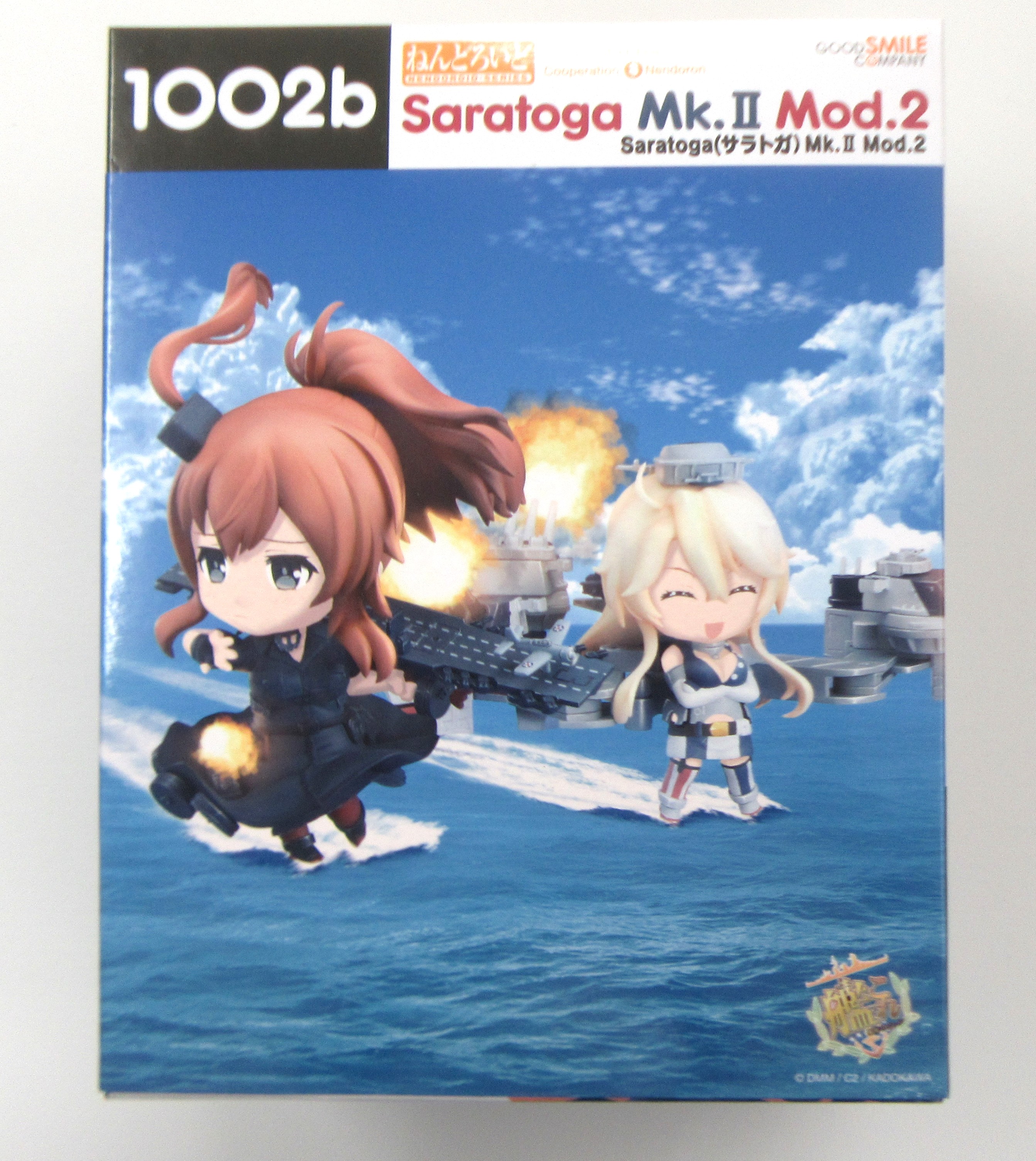 ねんどろいど 1002b 艦隊これくしょん 艦これ Saratoga Mk.II Mod.2+GOODSMILE ONLINE SHOP