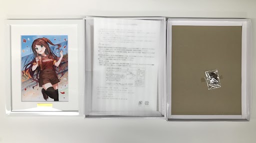 にじさんじ×2022 J1 18クラブ×楽天コレクション Bパターン S-13賞 キャラファイングラフ 赤羽葉子 名古屋グランパス