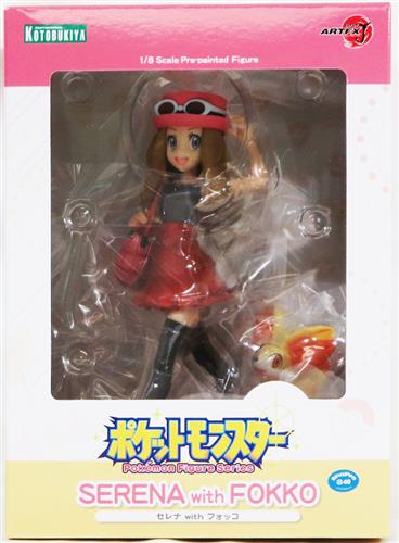 ARTFX J ポケットモンスター セレナ with フォッコ 【フィギュア】[コトブキヤ]