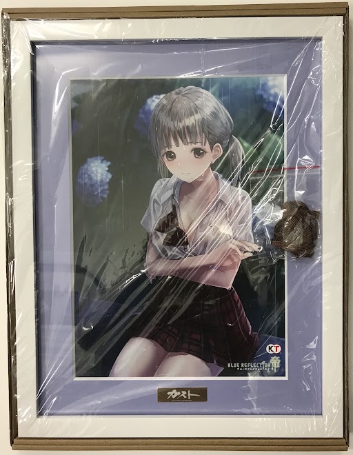 BLUE REFLECTION TIE/帝 描き下ろしA4キャラファイングラフ 靭こころ