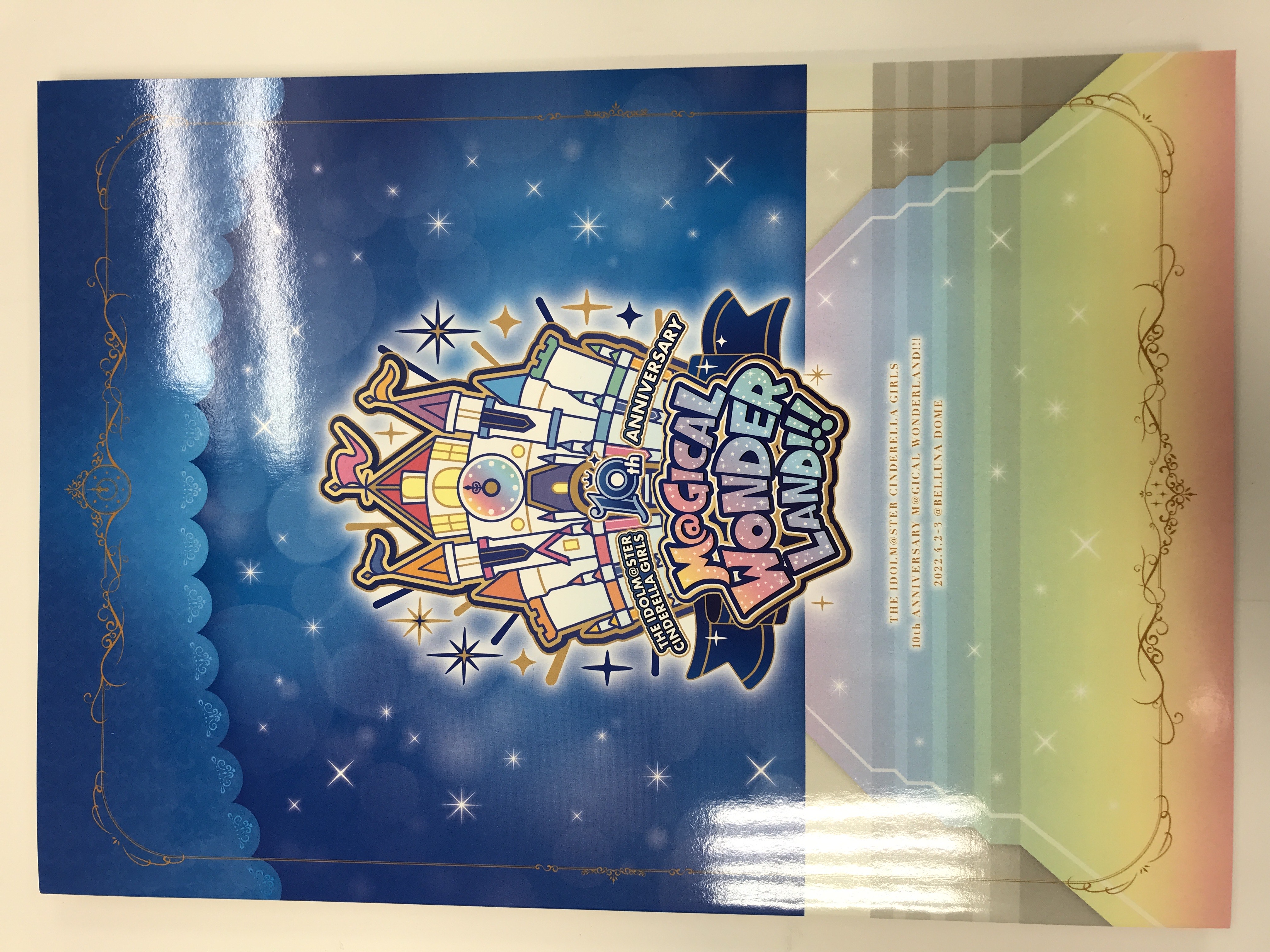 シンデレラガールズ M@GICAL WONDERLAND 公式メモリアルブック 51d20pZbWzL._AC_UL210_SR210,