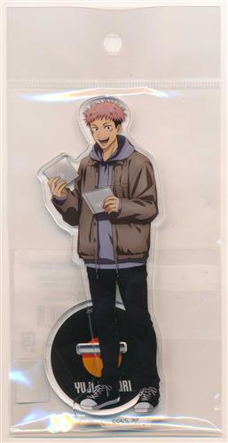 【未開封】呪術廻戦×TOWER RECORDS アクリルスタンド 虎杖悠仁