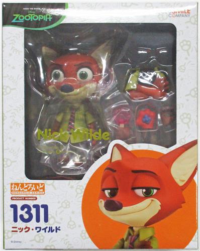 ねんどろいど 1311 ズートピア ニック・ワイルド 【フィギュア】[グッドスマイルカンパニー]