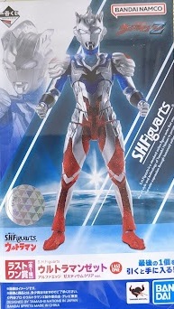 一番くじ S.H.Figuarts ウルトラマン ラストワン賞 S.H.Figuarts ウルトラマンゼット アルファエッジ ゼスティウムクリアver.
