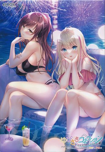 【未開封】ゆびさきコネクション ミニファンディスク Vol.02 夏歩&伊織編 限定版