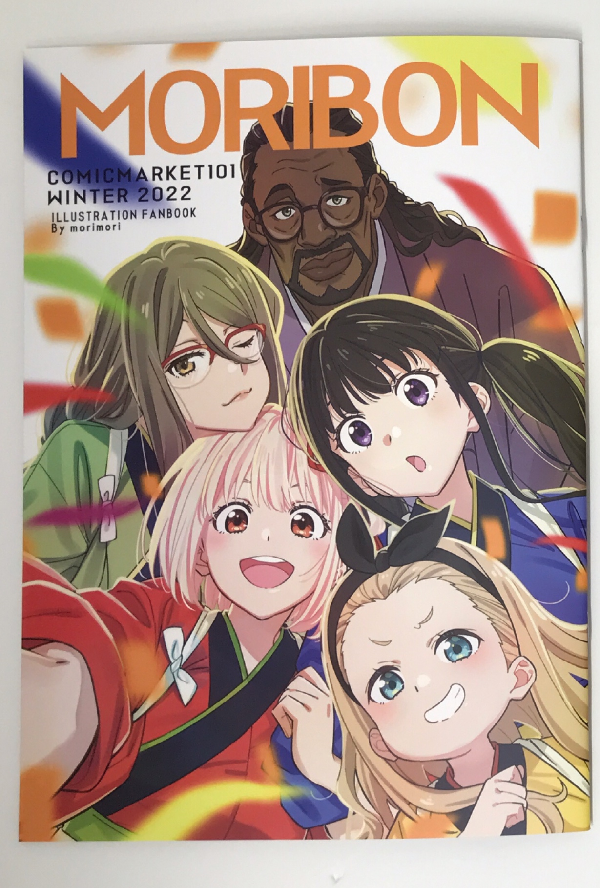 MORIBON+A4クリアファイル 【リコリス・リコイル】[もりもり][CHACHAPI