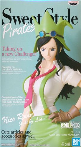 【未開封】ONE PIECE Sweet Style Pirates -NICO ROBIN- (ニコ・ロビン) (衣装濃い色)