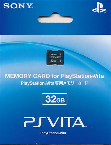 PlayStation Vita メモリーカード 32GB
