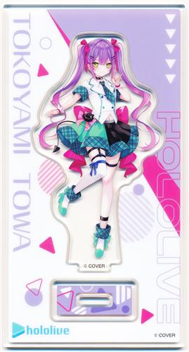 ホロライブ アクリルスタンド (ホロマート衣装) 常闇トワ ホロライブアクリル