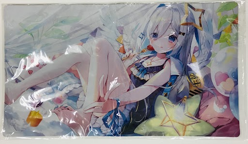 ホロライブ 活動2周年記念 ラバーマット 天音かなた ﾎﾛﾗｲﾌﾞｶﾂﾄﾞｳ