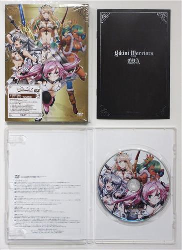 未開封】ビキニ・ウォリアーズ OVA 【DVD】 ﾋﾞｷﾆｳｫﾘｱｰｽﾞｵｰﾌﾞｰｴｰ 映像