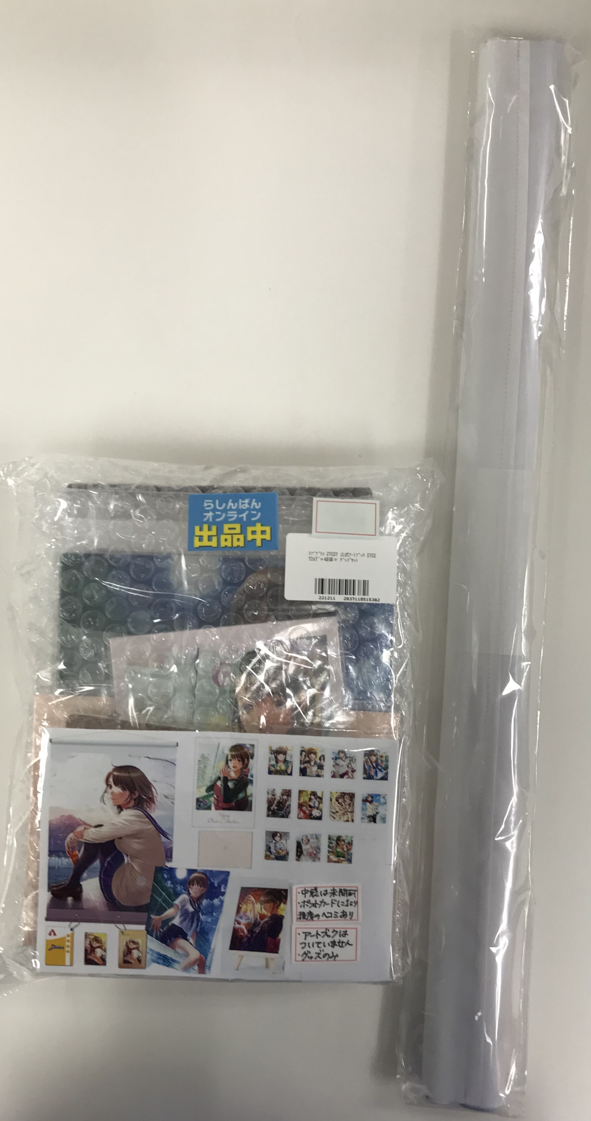 ラブプラス EVERY 公式アートブック EVERYDAYs ebtenDXパック 姉ヶ崎寧々 グッズセット