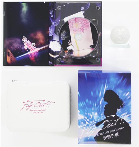 【未開封】伊波杏樹「Fly Out!!」スペシャルボックス Fly Out!! ～Reach out your hand!～ 初回生産限定盤 スペシャル