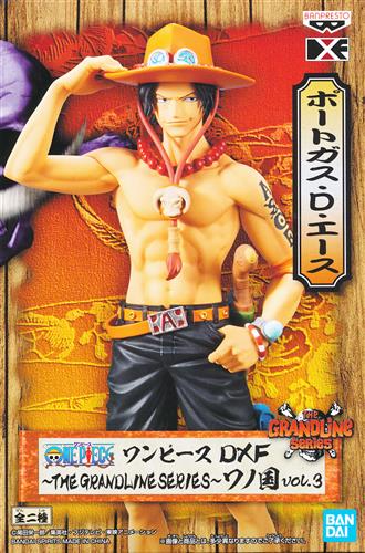 【未開封】ONE PIECE DXF ～THE GRANDLINE SERIES～ ワノ国 vol.3 ポートガス・D・エース