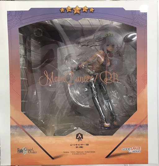 未開封】Fate/Grand Order ムーンキャンサー/BB(第二再臨) 【GOODSMILE