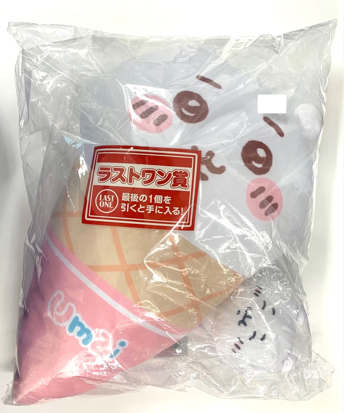 Z531 一番くじ ちいかわ SWEETS SHOP アイスクリームぬいぐるみ A賞 B賞 C