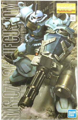 MG 機動戦士ガンダム MS-07B3 グフカスタム (再販版) [BANDAI SPIRITS]