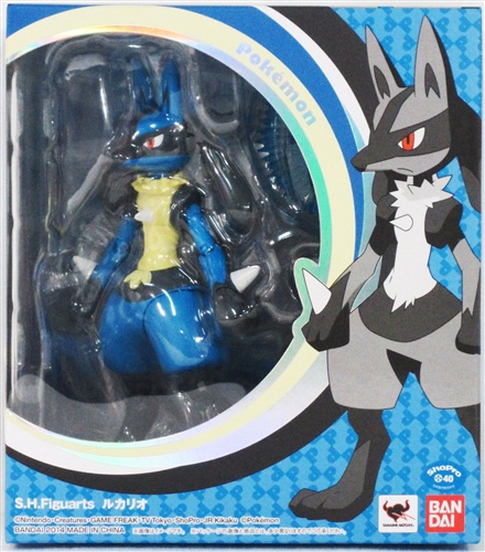 S.H.Figuarts ポケットモンスター ルカリオ 【フィギュア】[バンダイ]
