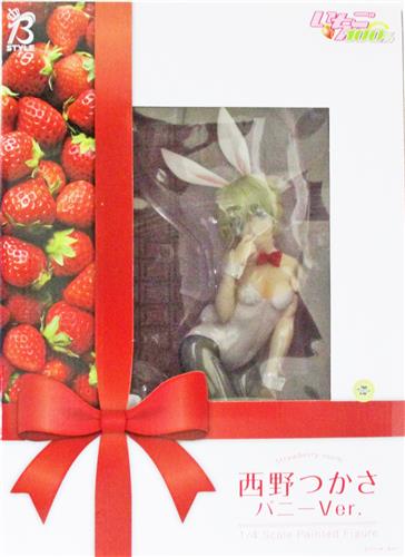 未開封 フリーイング いちご100% 西野つかさ バニーVer.  フィギュア 西野つかさ バニーVer. | GOODSMILE ONLINE SHOP