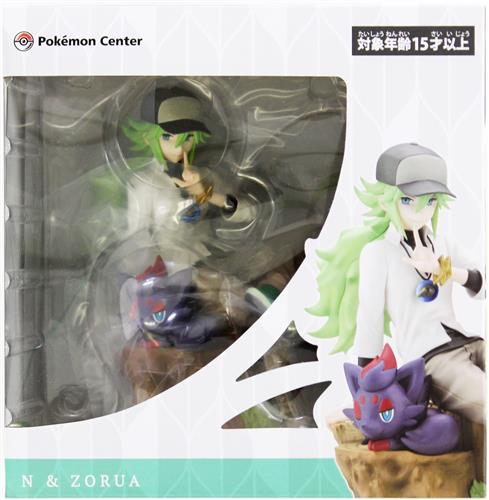 ポケットモンスター N&ゾロア 【ポケモンセンターオンライン/Amazon.co.jp限定】 【フィギュア】[ポケモン|コトブキヤ]