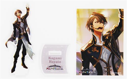 【未開封】にじさんじ 4th Anniversary LIVE 「FANTASIA」 アクリルスタンド&ブロマイド 加賀美ハヤト
