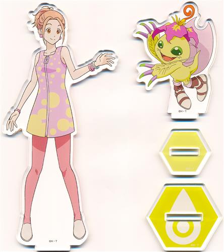 ギルモン アクリルリボンチャーム デジモンアドベンチャー LAST