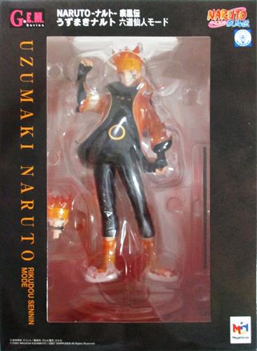 【未開封】G.E.M.シリーズ NARUTO-ナルト- 疾風伝 うずまきナルト 六道仙人モード (再販) 【フィギュア】[メガハウス]