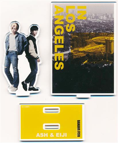 BANANA FISH The Stage -前編- ランダムアクリルスタンド アッシュ・リンクス(水江建太)&奥村英二(岡宮来夢) C