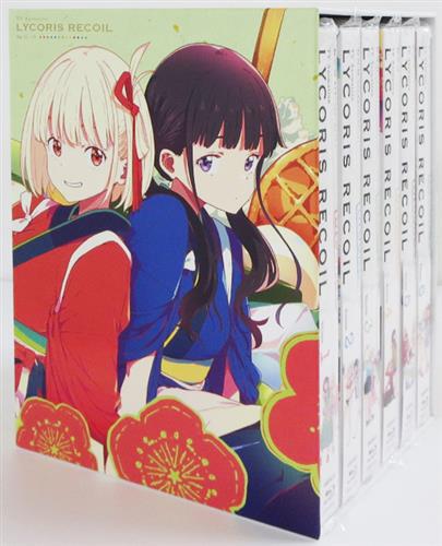 リコリス・リコイル 完全生産限定版 全6巻+流通全巻購入特典 全巻収納BOXセット 【ブルーレイ】 ﾘｺﾘｽﾘｺｲﾙｶﾝｾﾞﾝｾｲｻﾝｹﾞﾝ ...