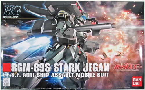 HGUC 機動戦士ガンダムUC RGM-89S スタークジェガン [バンダイ]