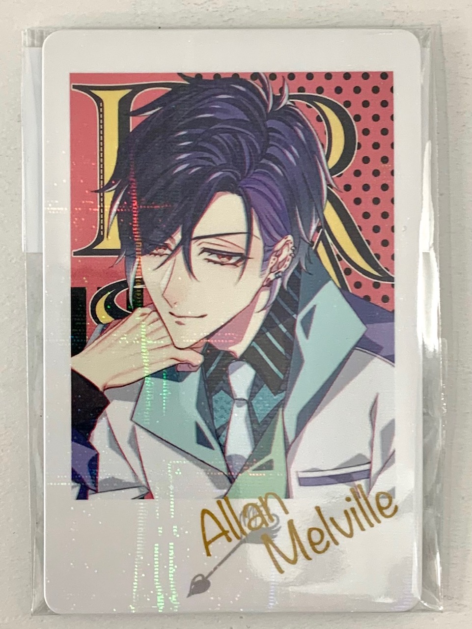 キューピット・パラサイト オトメイトイラストカードくじ TYPE:B アラン・メルヴィル (レア)