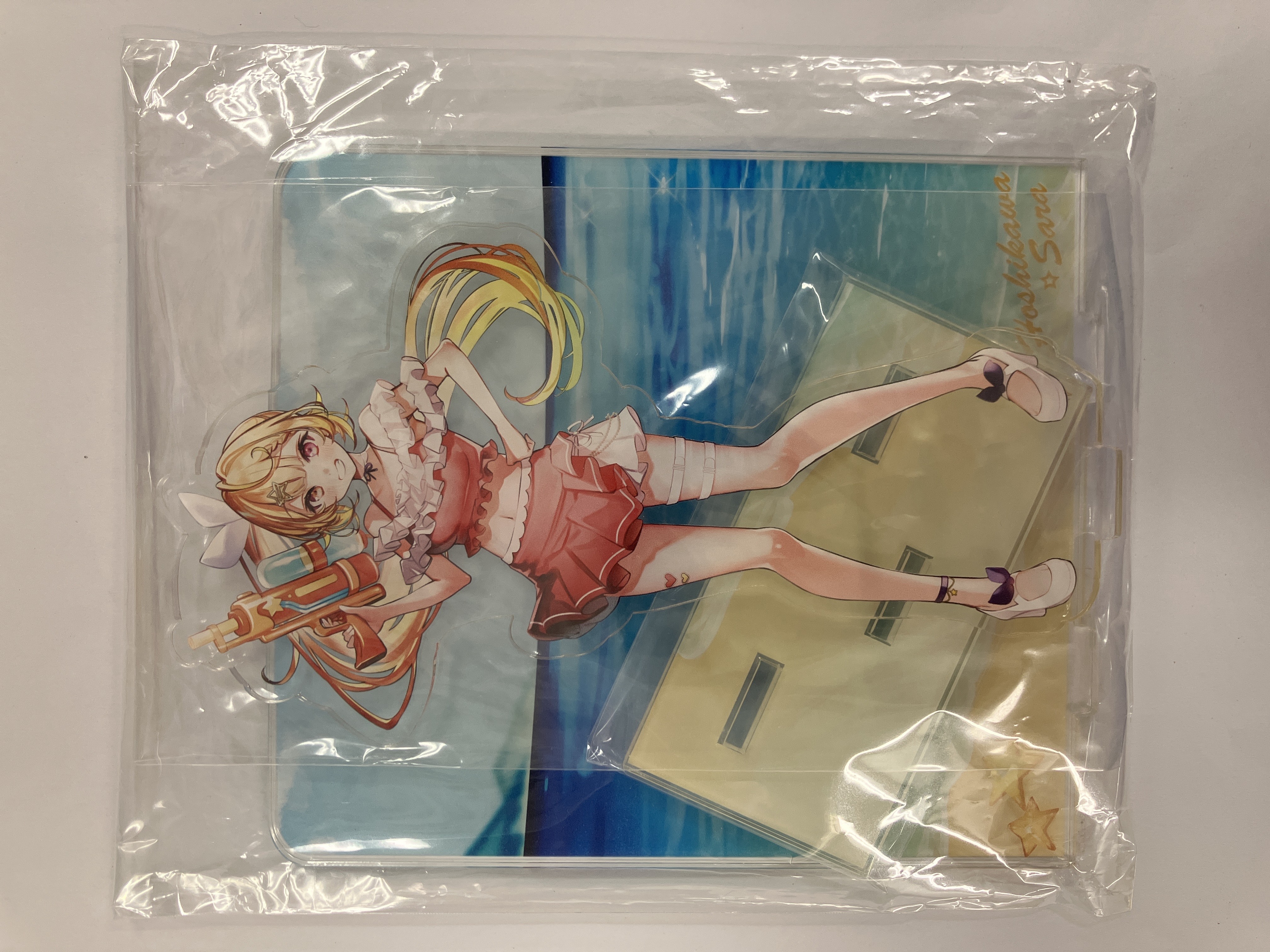 【未開封】にじさんじ サマーコレクション アクリルジオラマ 星川サラ