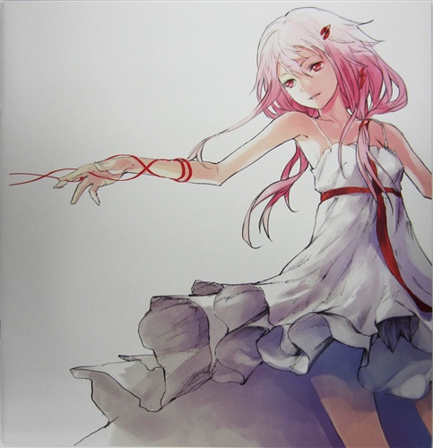 GUILTY CROWN redjuice's notebook 2