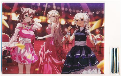 にじさんじ×nicocafe アクリルスタンドストラップ 2期生 伏見
