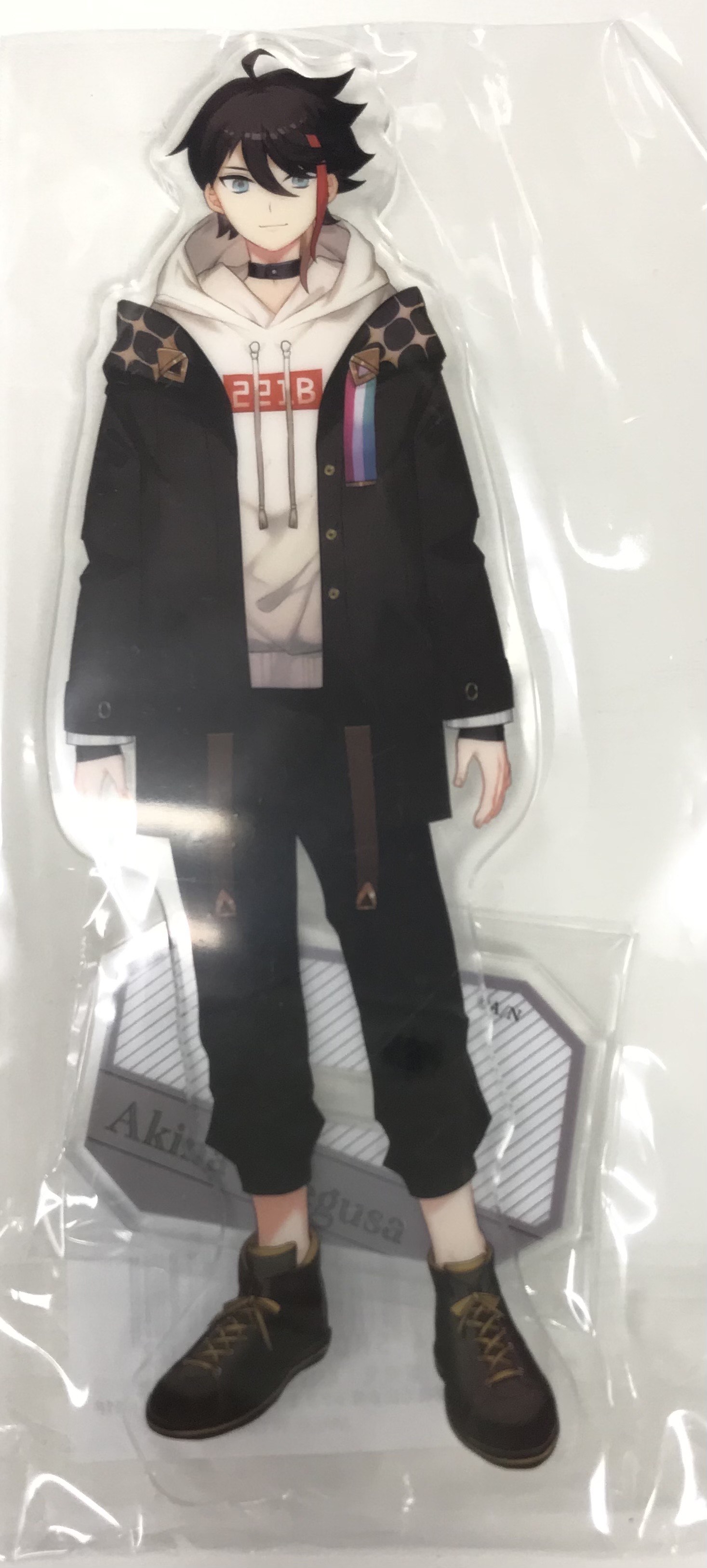 三枝明那 welcome缶バッジ Welcome Goods】三枝明那｜にじさんじオフィシャルストア