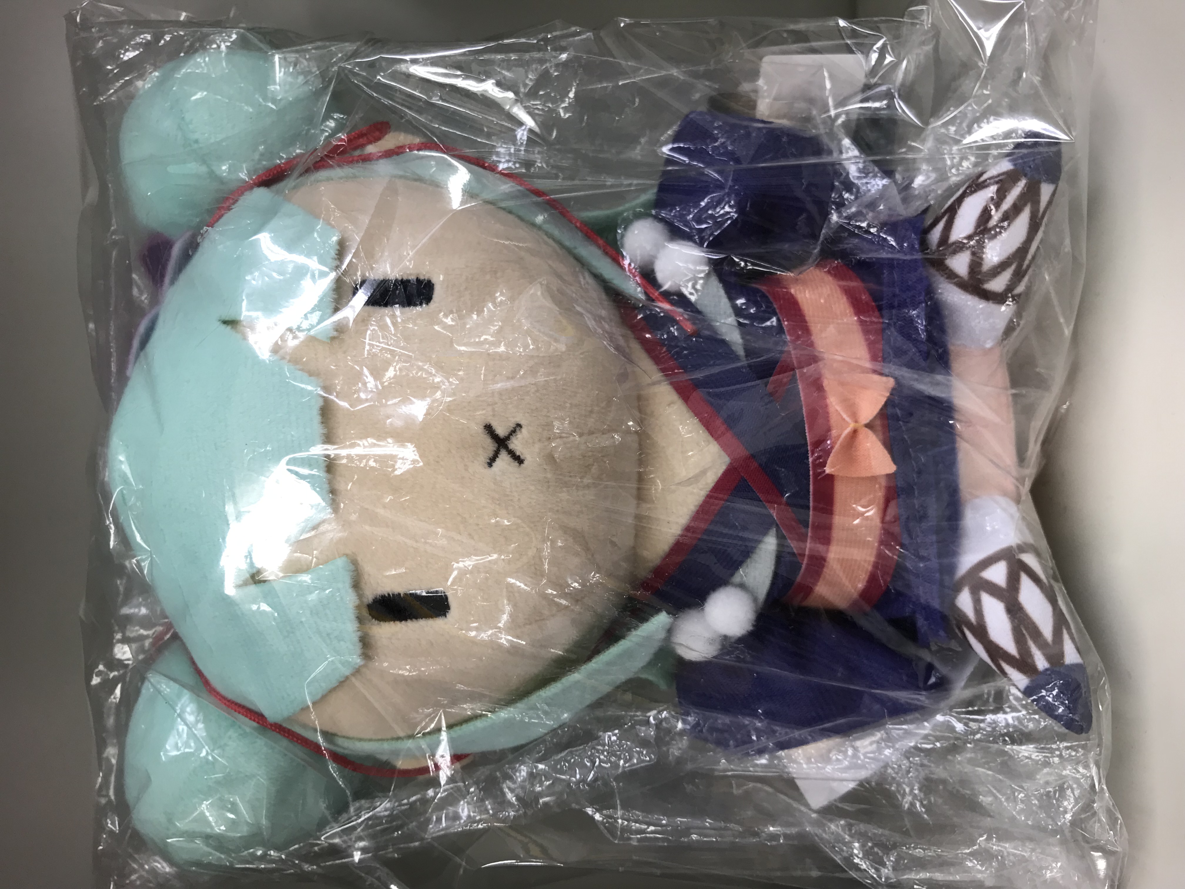 未開封】千恋*万花 ゆずぐるみ(ぬいぐるみ) ムラサメ ｾﾝﾚﾝﾊﾞﾝｶﾕｽﾞｸﾞﾙﾐ