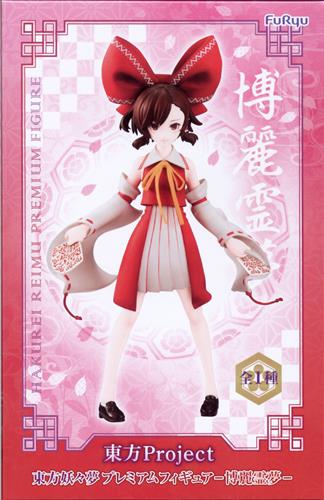 【未開封】東方Project 東方妖々夢プレミアムフィギュア -博麗霊夢-