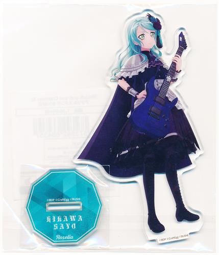 BanG Dream! 「Rausch und/and Craziness II」 アクリルスタンド Roselia 氷川紗夜 【Roselia×RAISE A SUILEN合同ライブ「Rausch und/and Craziness II」】