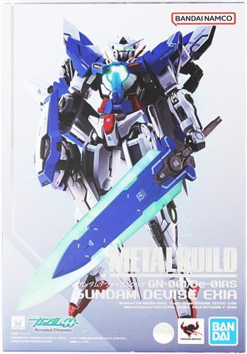 【未開封】METAL BUILD 機動戦士ガンダム00 Revealed Chronicle ガンダムデヴァイズエクシア 【フィギュア】[BANDAI SPIRITS]