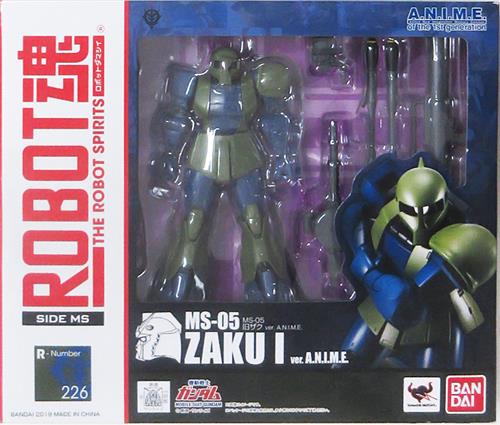 ROBOT魂 <SIDE MS> 機動戦士ガンダム MS-05 旧ザク ver. A.N.I.M.E. 【フィギュア】[バンダイ]