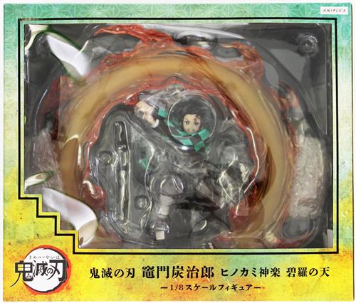 鬼滅の刃 無限列車編 竈門炭治郎 ヒノカミ神楽 碧羅の天 【ANIPLEX+限定】 【フィギュア】[ANIPLEX] ｷﾒﾂﾉﾔｲﾊﾞﾑｹﾞﾝ ...