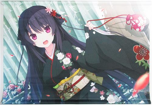 ■専用■アップリケタペストリー　完成品と図案 タペストリー 壁掛け 劇場版 Fee!FS タペストリー[elax][在庫品