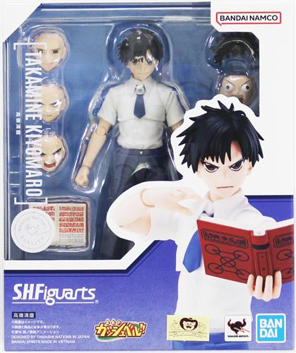 【未開封】S.H.Figuarts 金色のガッシュベル!! 高嶺清麿 【フィギュア】[BANDAI SPIRITS]