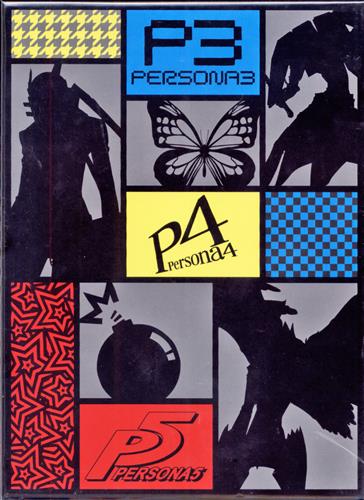 PERSONA SUPER LIVE P-SOUND BOMB!!!! 2017～港の犯行を目撃せよ!～ 完全生産限定 BOXセット [Lynn|川村ゆみ|Lotus Juice]【ブルーレイ】