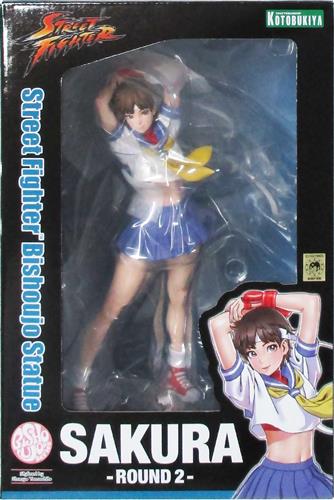 コトブキヤ STREET FIGHTER美少女 さくらROUND2