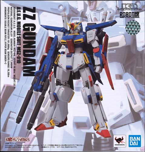 ROBOT魂 (Ka signature) <SIDE MS> 機動戦士ガンダムZZ ZZガンダム 【魂ウェブ商店限定】 【フィギュア】[BANDAI SPIRITS]