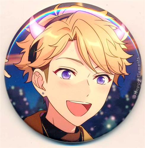 あんスタ SHUFFLE缶バッジ 風早巽 期間限定特別価格 巽 風早巽 テーマ