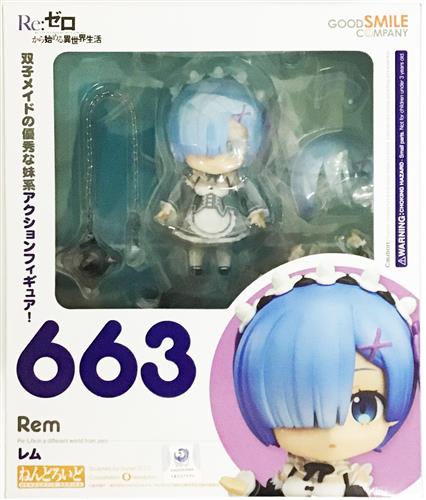 【未開封】ねんどろいど 663 Re:ゼロから始める異世界生活 レム (再販) 【フィギュア】[グッドスマイルカンパニー]